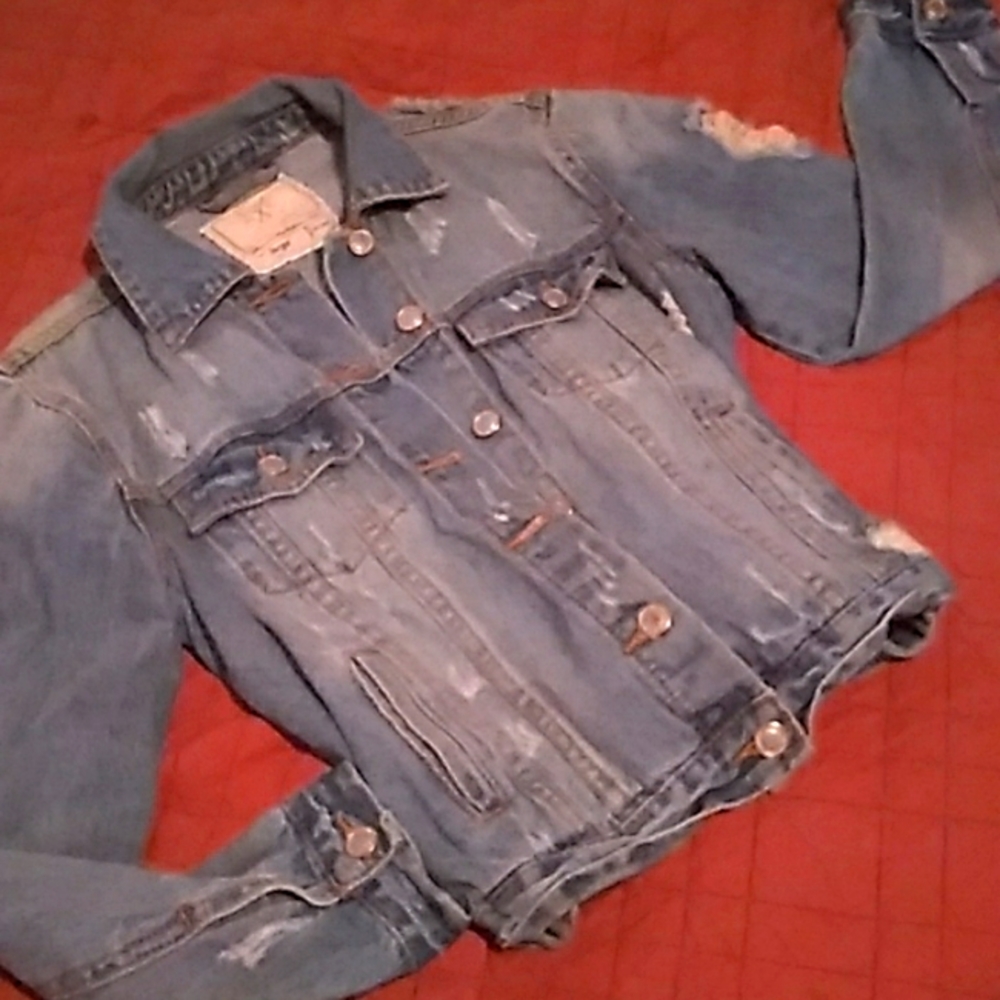 Jacket denim 💋